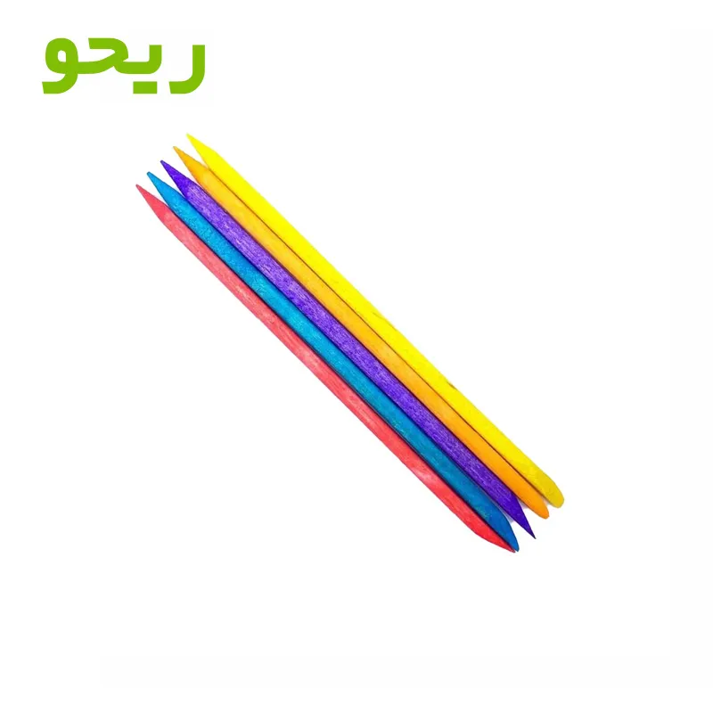 عقب زن چوبی رنگی ، عقب زن چوبی ، عقل زن مانیکور