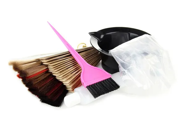 لوازم رنگ مو در خانه ، صفرتاصد لوازم رنگ مو زنانه