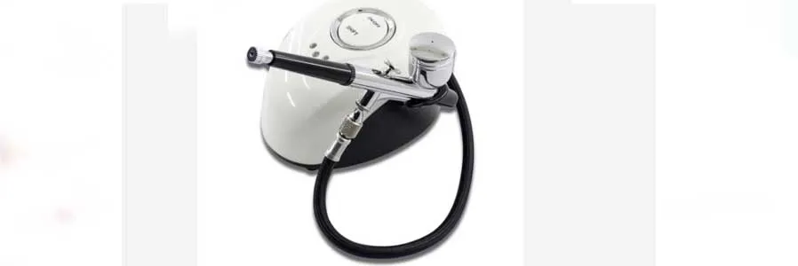 کاربرد دستگاه ایربراش ناخن ، دستگاه ایربراش برای سالن