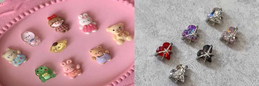 مدل های جدید استیکر ناخن ، طرح های جدید استیکر ناخن ، خرید عمده استیکر ناخن