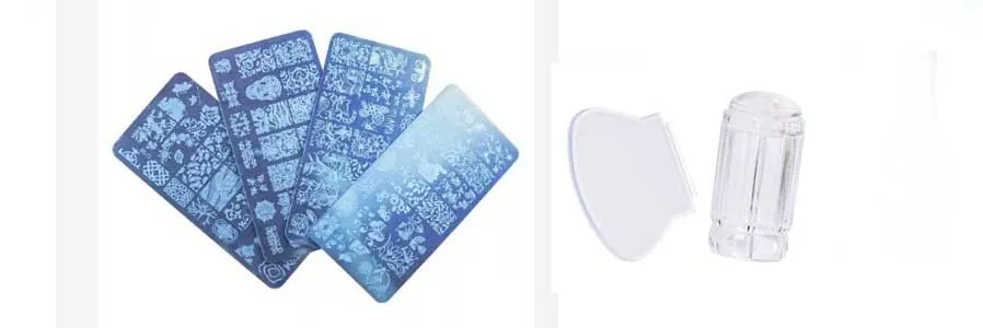 کاربرد مهر و شابلون طراحی ناخن ، آموزش استفاده از شابلون ناخن ، خرید شابلون و مهر ناخن ، قیمت مهر و شابلون ناخن