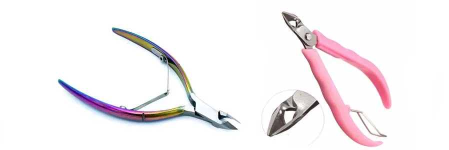 گوشت گیر پدیکور ، گوشت گیر مانیکور ، کاربرد گوشت گیر ناخن ، انواع گوشت گیر ناخن