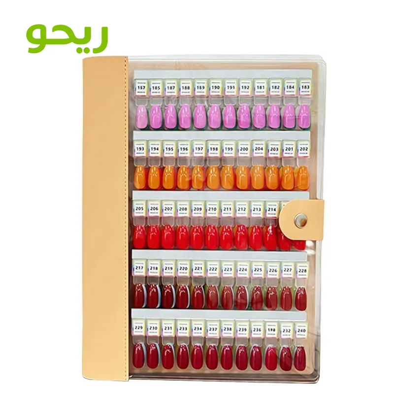 آلبوم آهنربایی ناخن ، آلبوم مگنتی ، آلبوم مگنتی ناخن