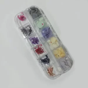 دیزاین گل خشک 12 عددی