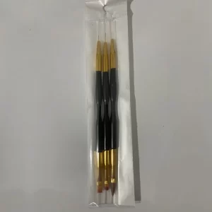 قلم طراحی و ژل دو سر