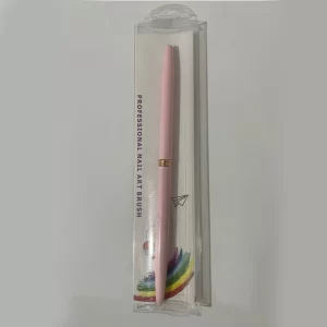 قلم طراحی صورتی de nail